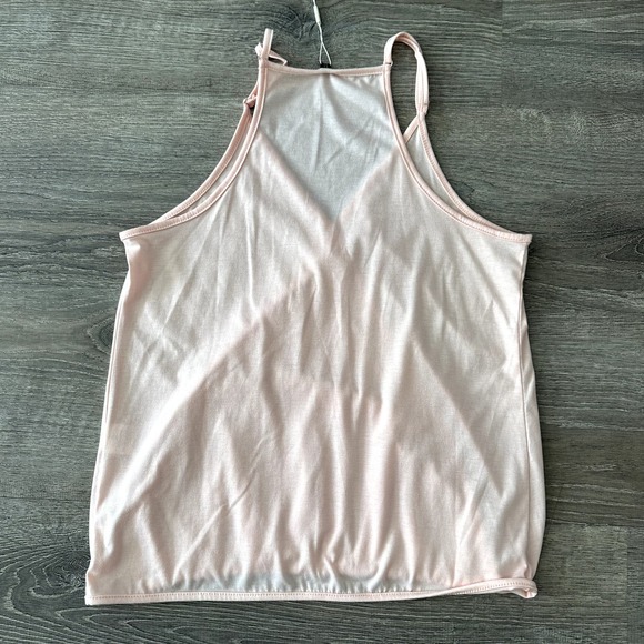 *NWT* Womens Deep V Neck Wrap Spaghetti Strap Tank Top - Picture 9 of 9